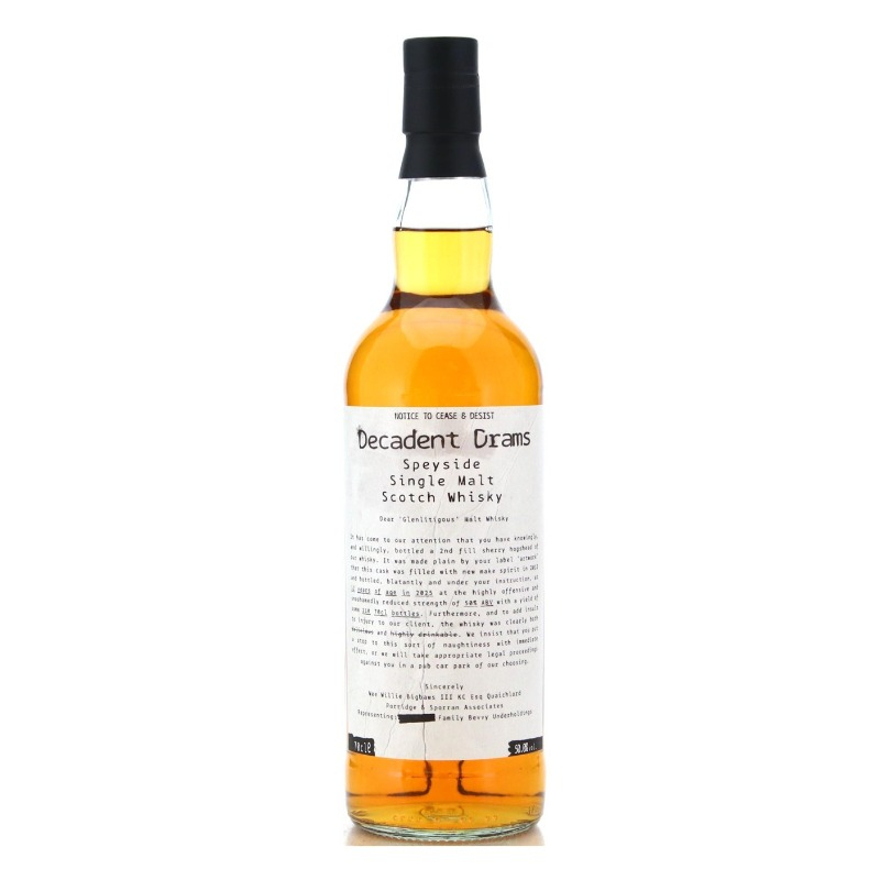 Glenlitigious 12 Yo